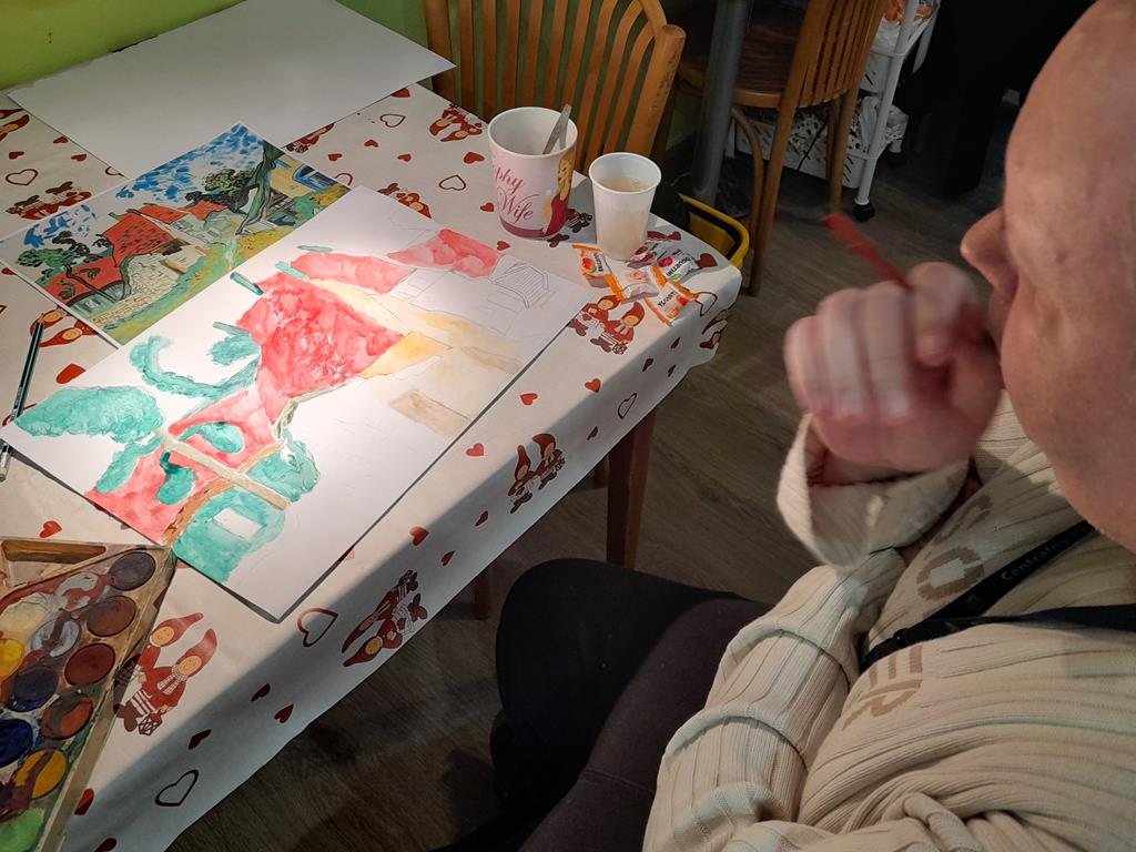 Arteterapia, rozmowy o sztuce, luty 2022