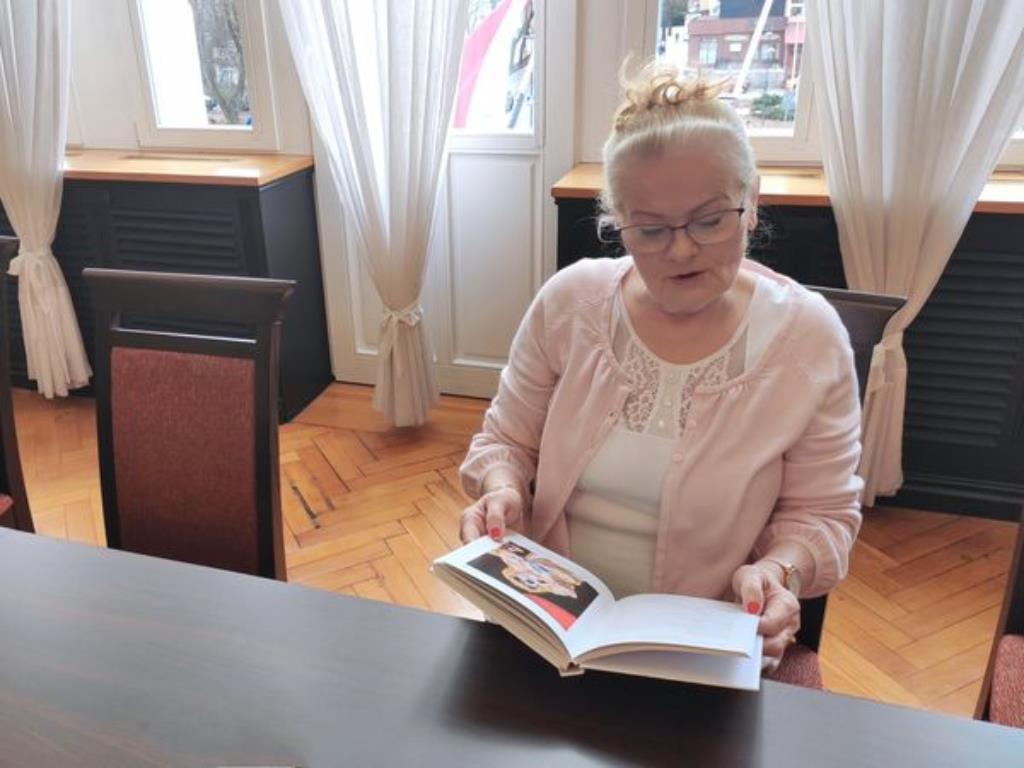  Udział Mieszkanki w spotkaniu poetów, marzec 2022